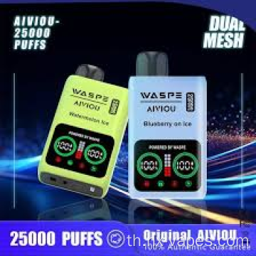 WASPE AIVIOU 25000 พัฟฟาสต์ VAPER VAPER